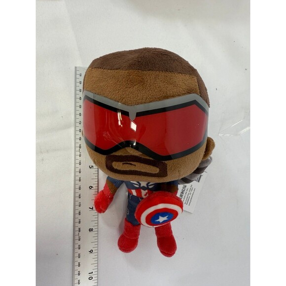 Marvel Captain America Plush NWT Brave New World - Picture 3 of 4